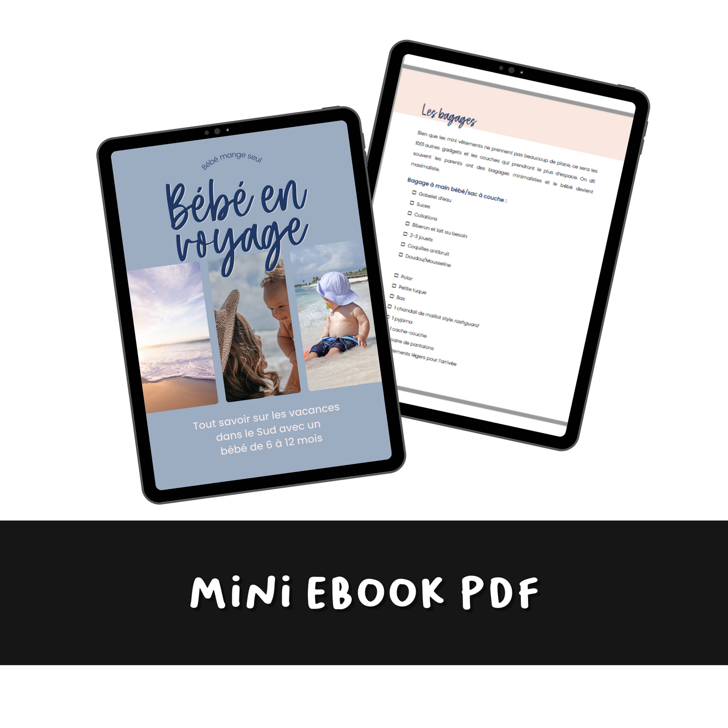 MINI EBOOK / Voyager avec bébé