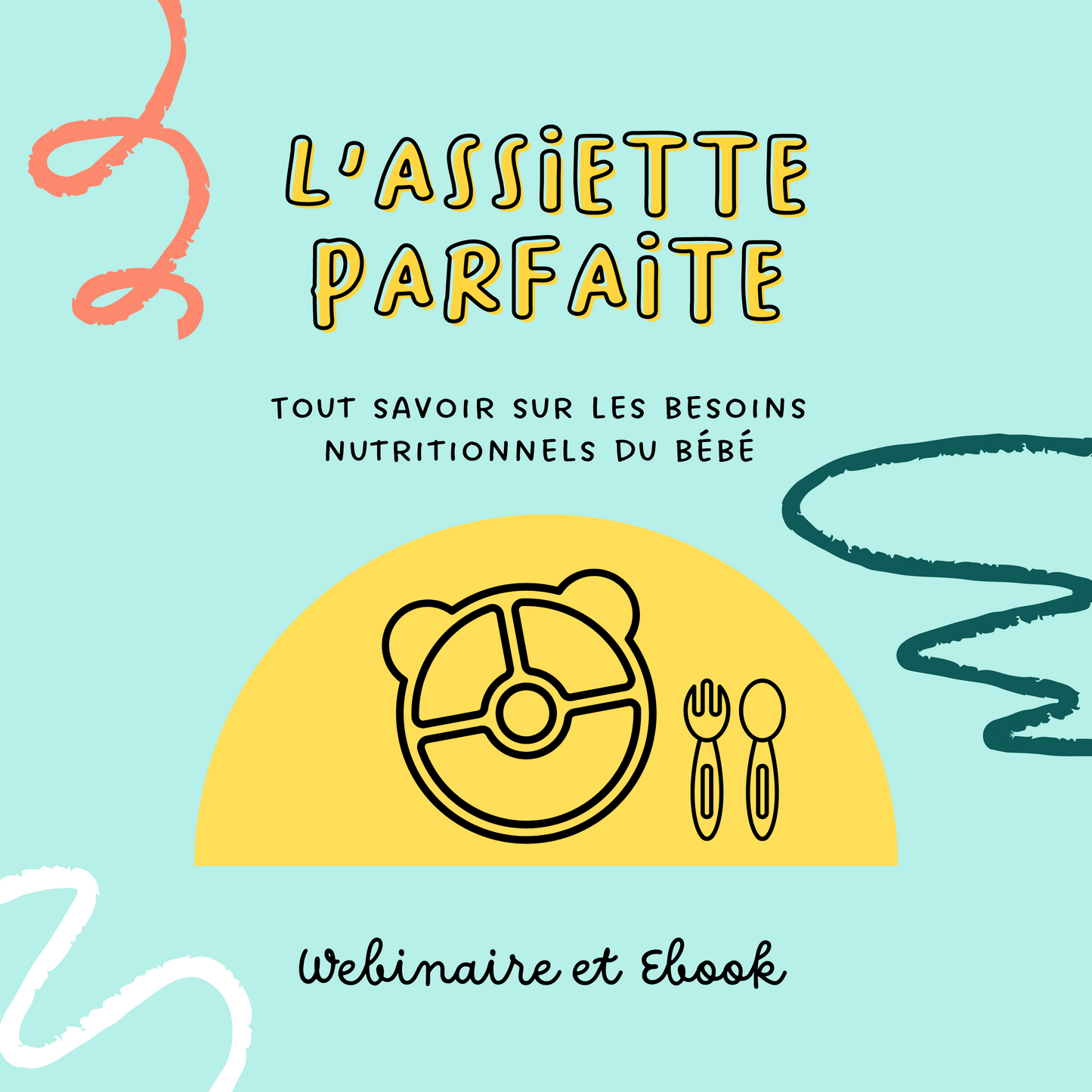 FORMATION / WEBINAIRE :  L'assiette parfaite