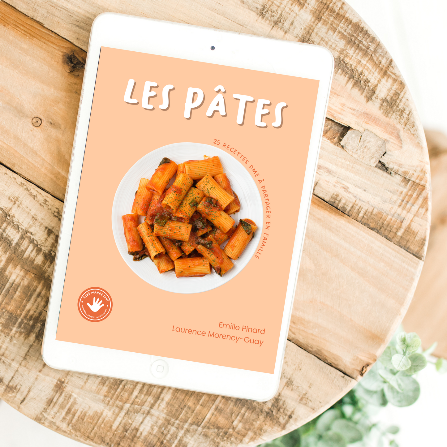 EBOOK / Les pâtes en famille