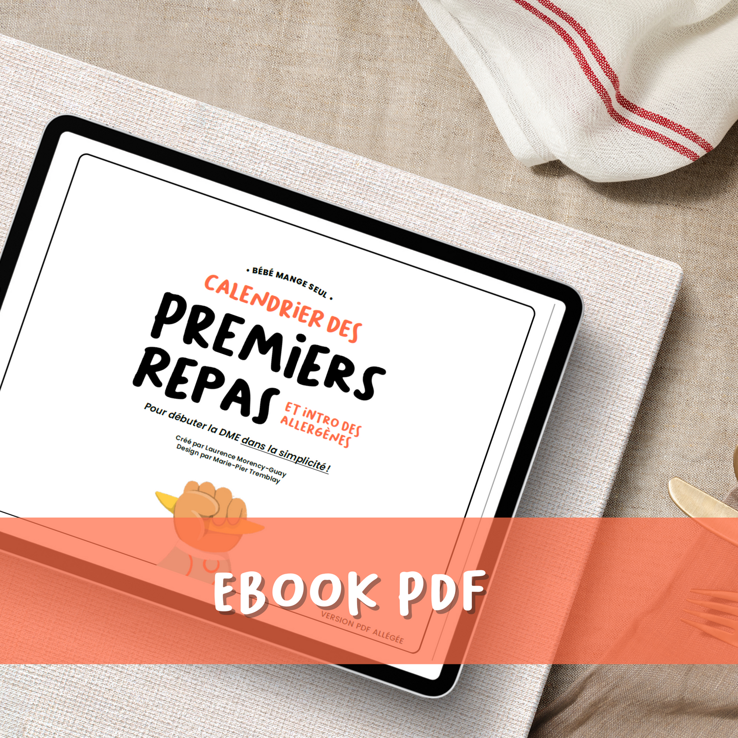 EBOOK / Calendrier des premiers repas