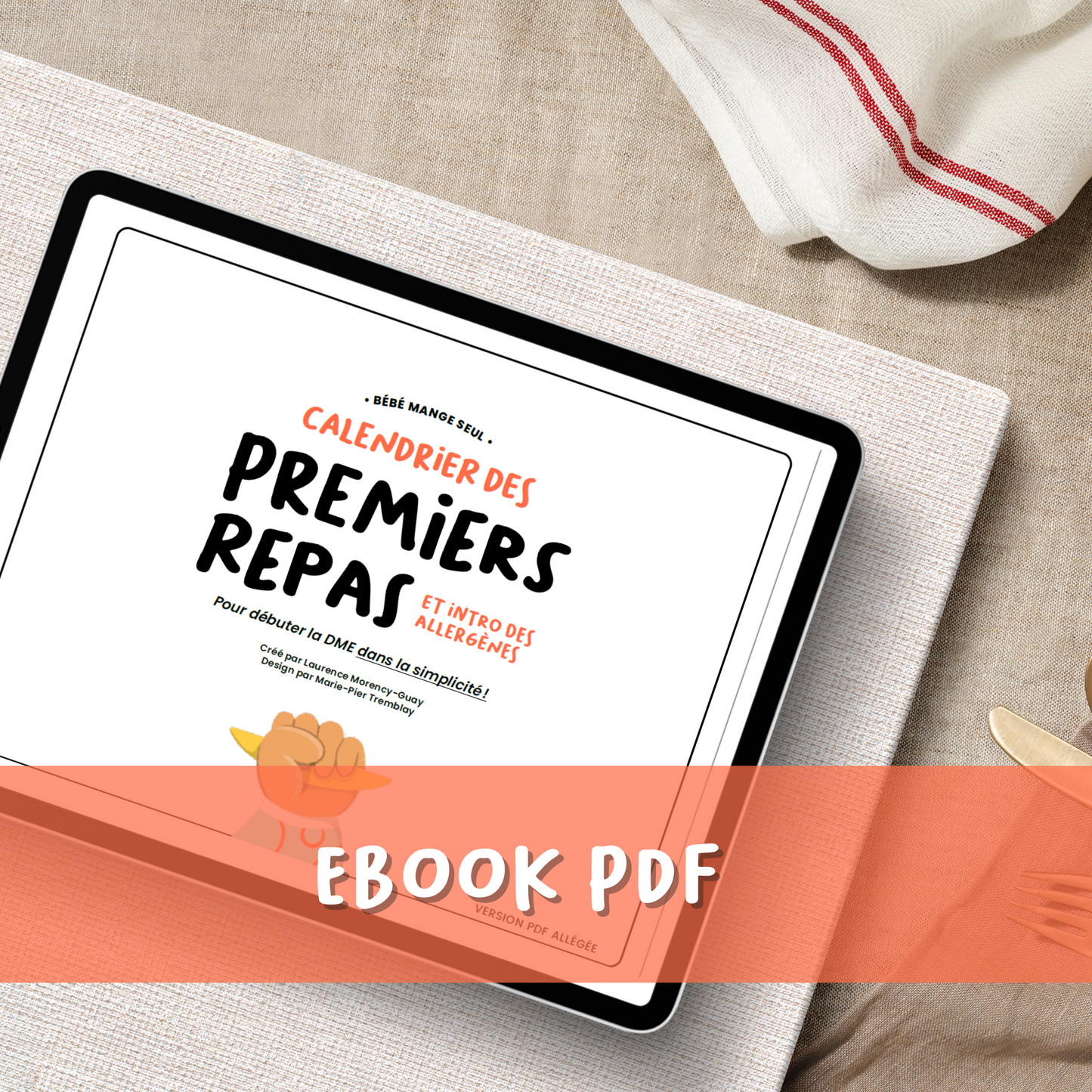 EBOOK /  Calendrier des premiers repas