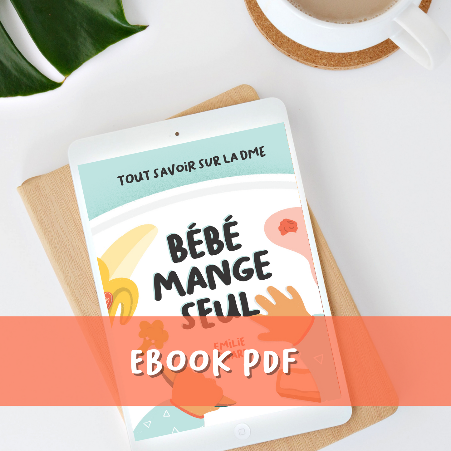 EBOOK / Bébé mange seul, tout savoir sur la DME