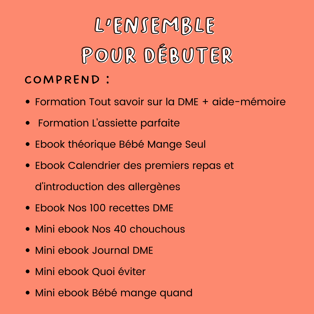 L'ensemble Tout pour débuter : 2 formations, 7 ebooks