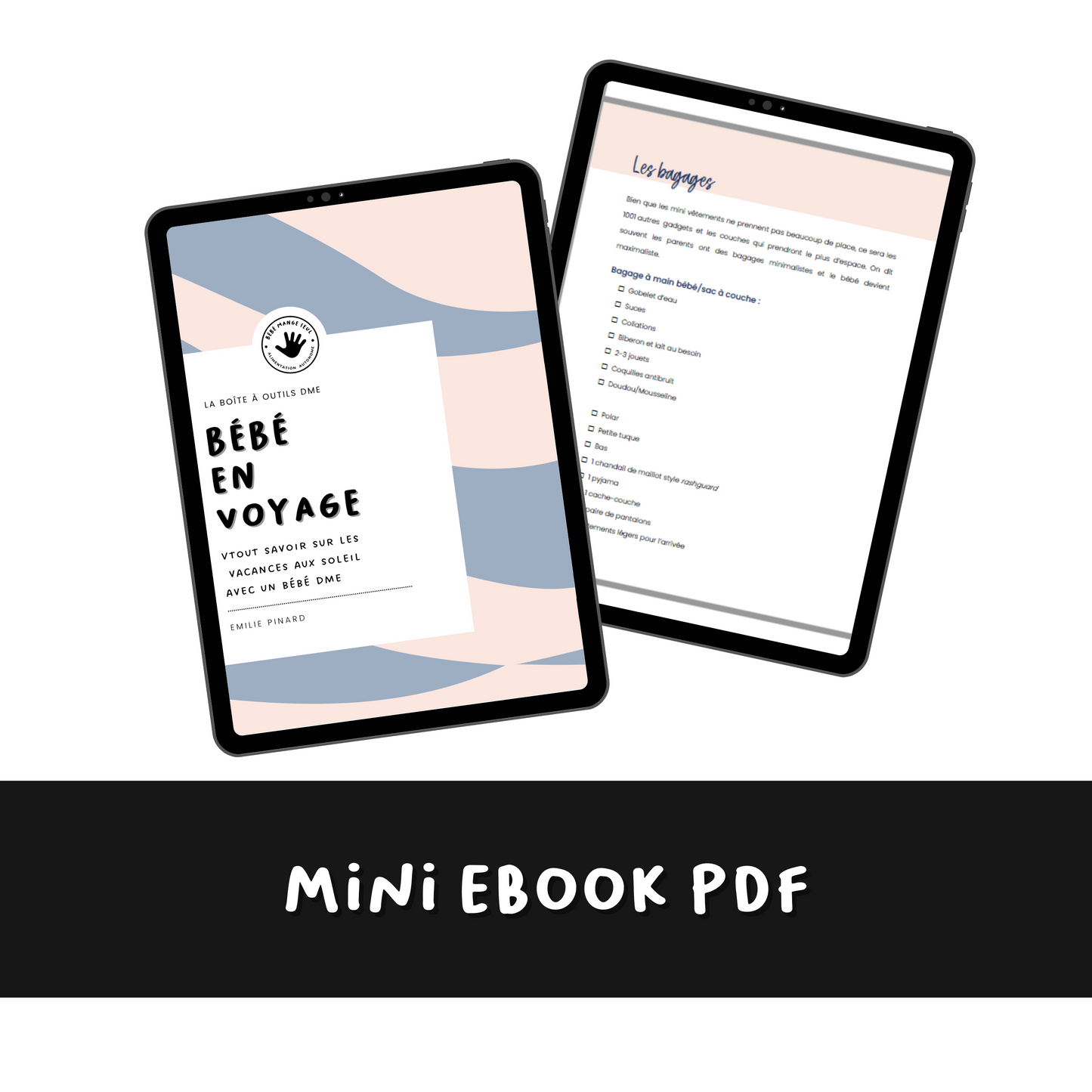 MINI EBOOK / Voyager avec bébé