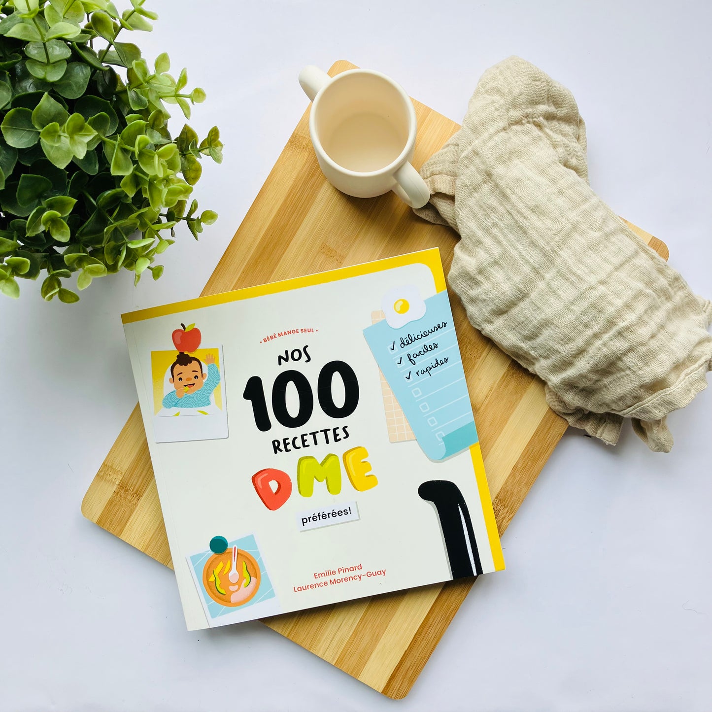 PAPIER / Nos 100 recettes DME, PDF inclus