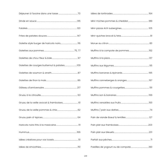 EBOOK / Nos 100 recettes DME préférées