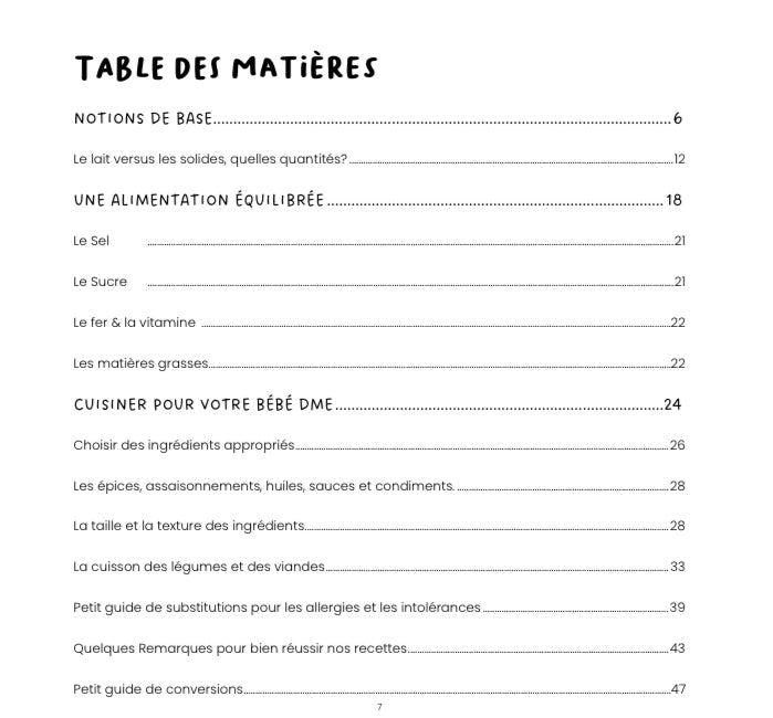 EBOOK / Nos 100 recettes DME préférées