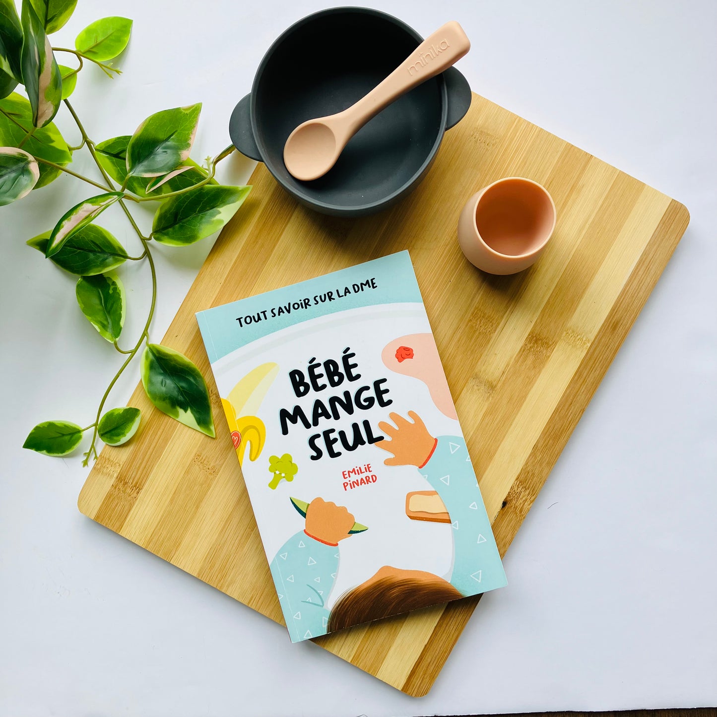 PAPIER / Bébé mange seul, tout savoir sur la DME - PDF inclus