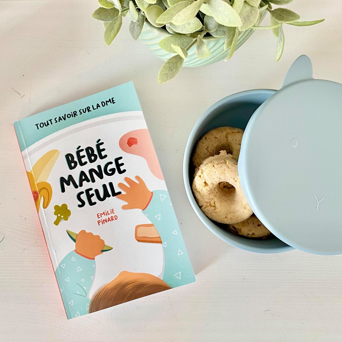 PAPIER / Bébé mange seul, tout savoir sur la DME - PDF inclus