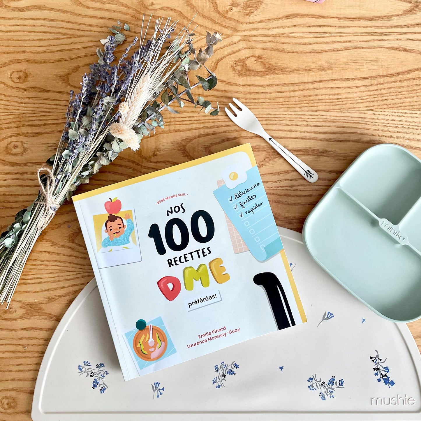 PAPIER / Nos 100 recettes DME, PDF inclus