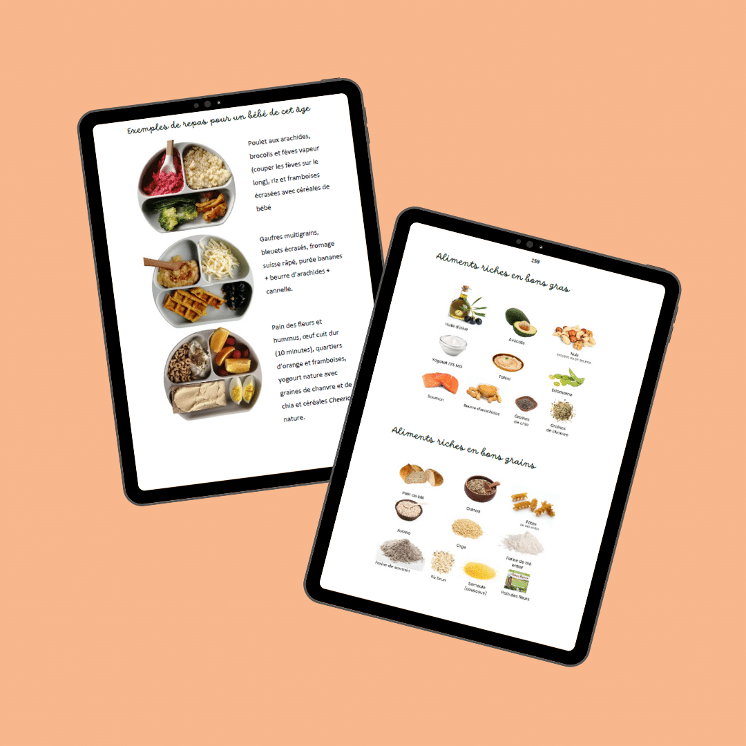 PAPIER / Bébé mange seul, tout savoir sur la DME - PDF inclus