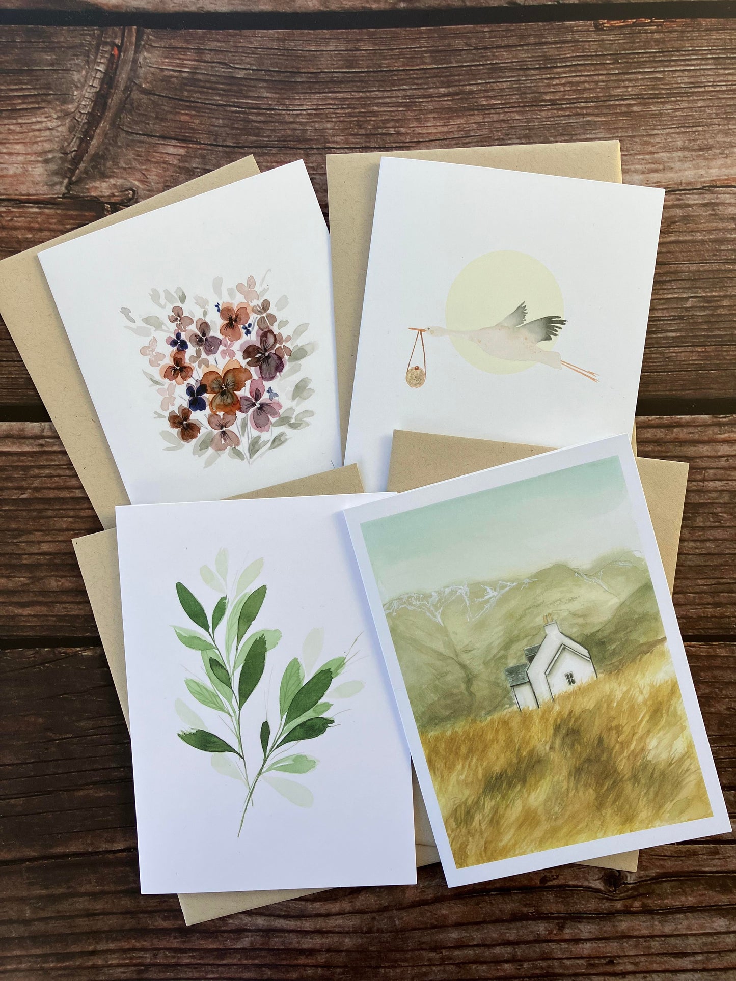 Carte de souhaits & Envoi de cartes-cadeau
