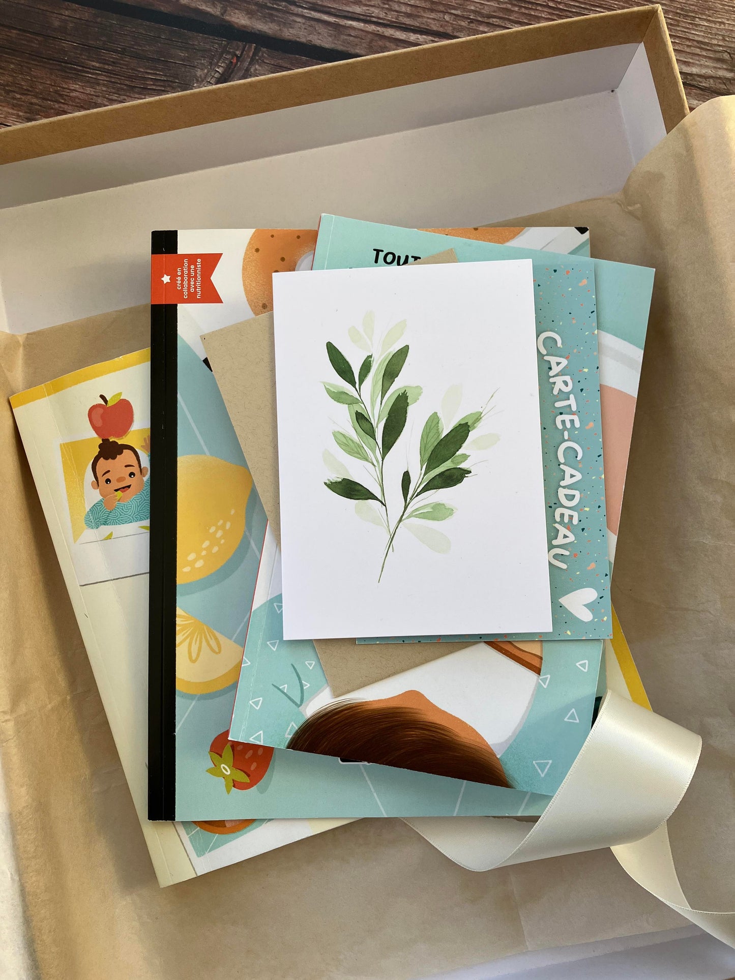 Carte de souhaits & Envoi de cartes-cadeau