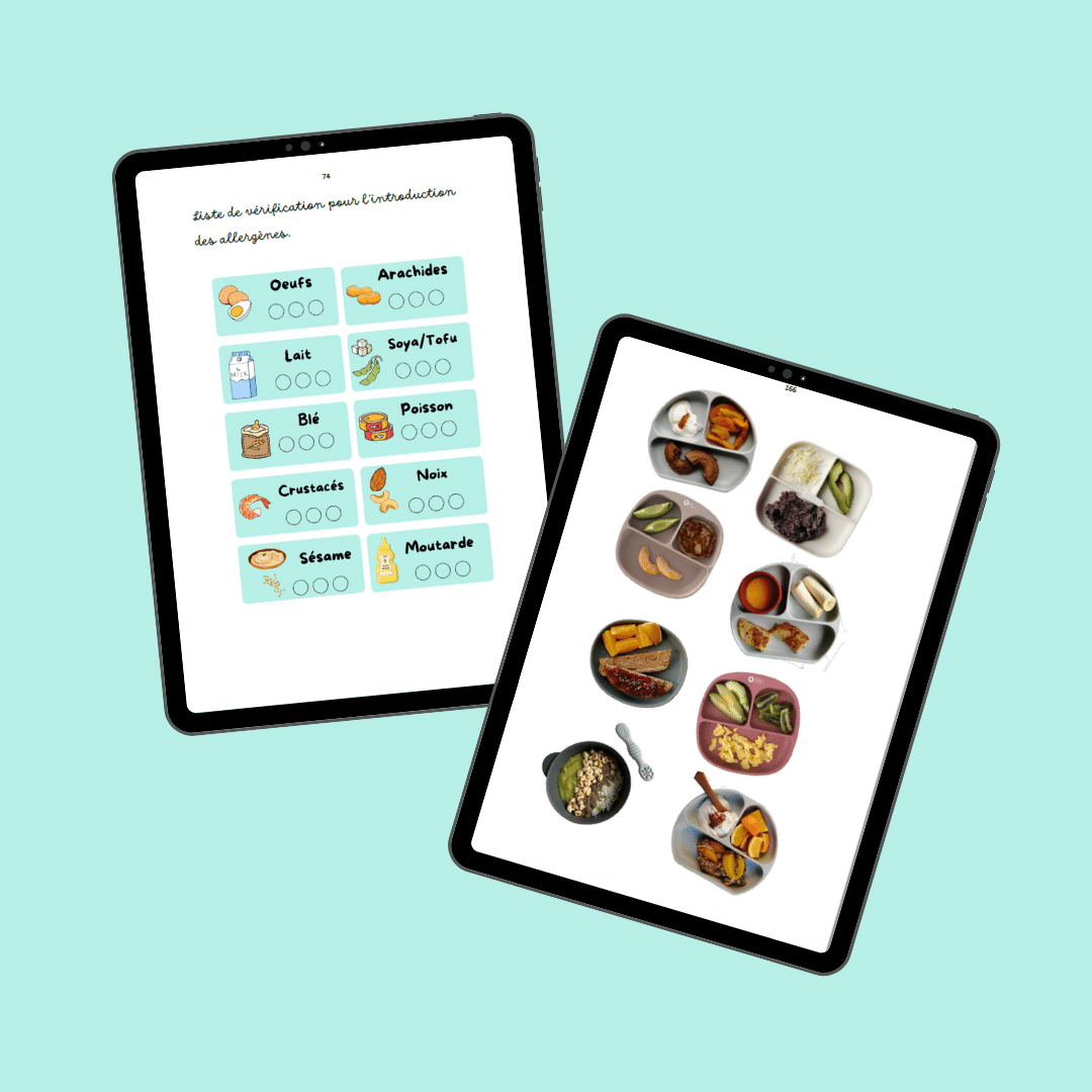 PAPIER / Bébé mange seul, tout savoir sur la DME - PDF inclus