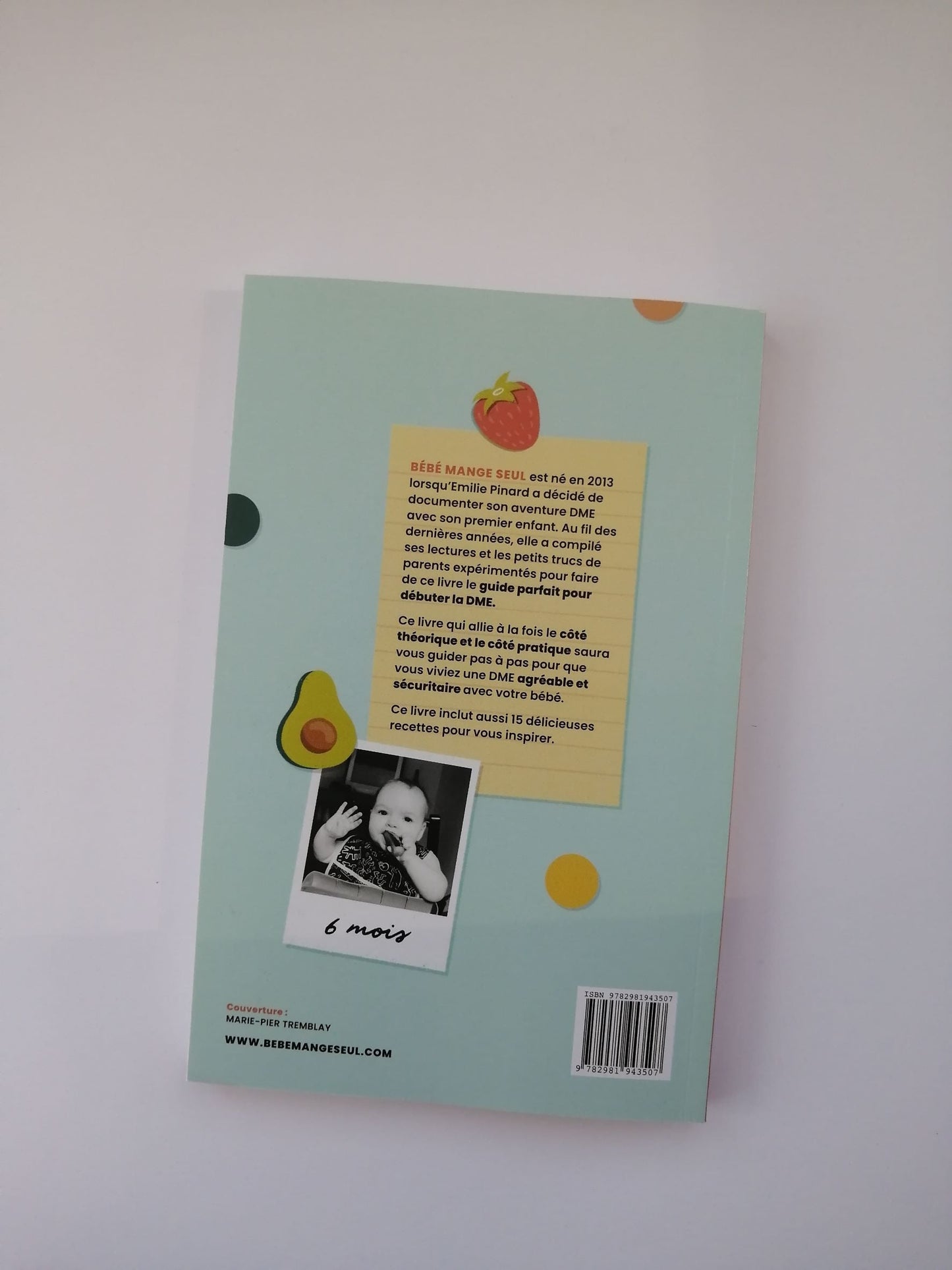 PAPIER / Bébé mange seul, tout savoir sur la DME - PDF inclus