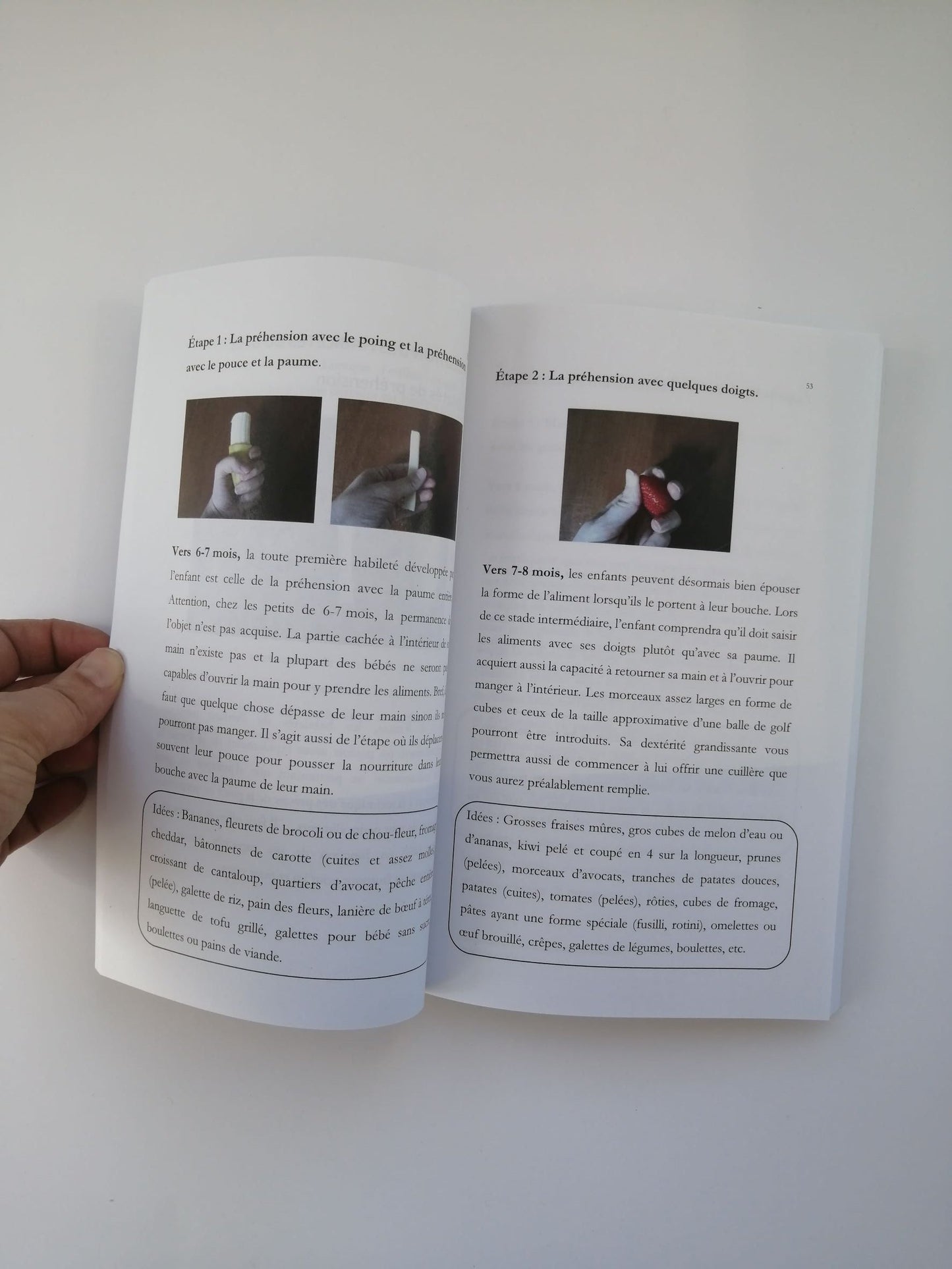 LIVRES PETITS DÉFAUTS - Bébé mange seul, tout savoir sur la DME - Livre papier, PDF inclus