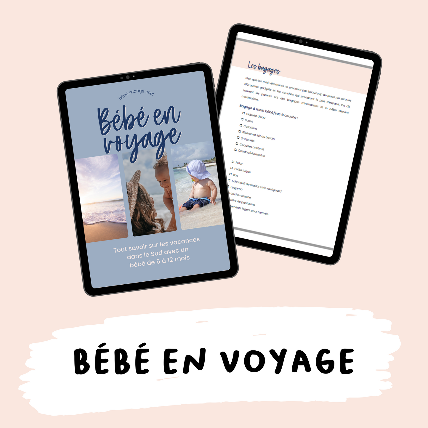 MINI EBOOK / Voyager avec bébé