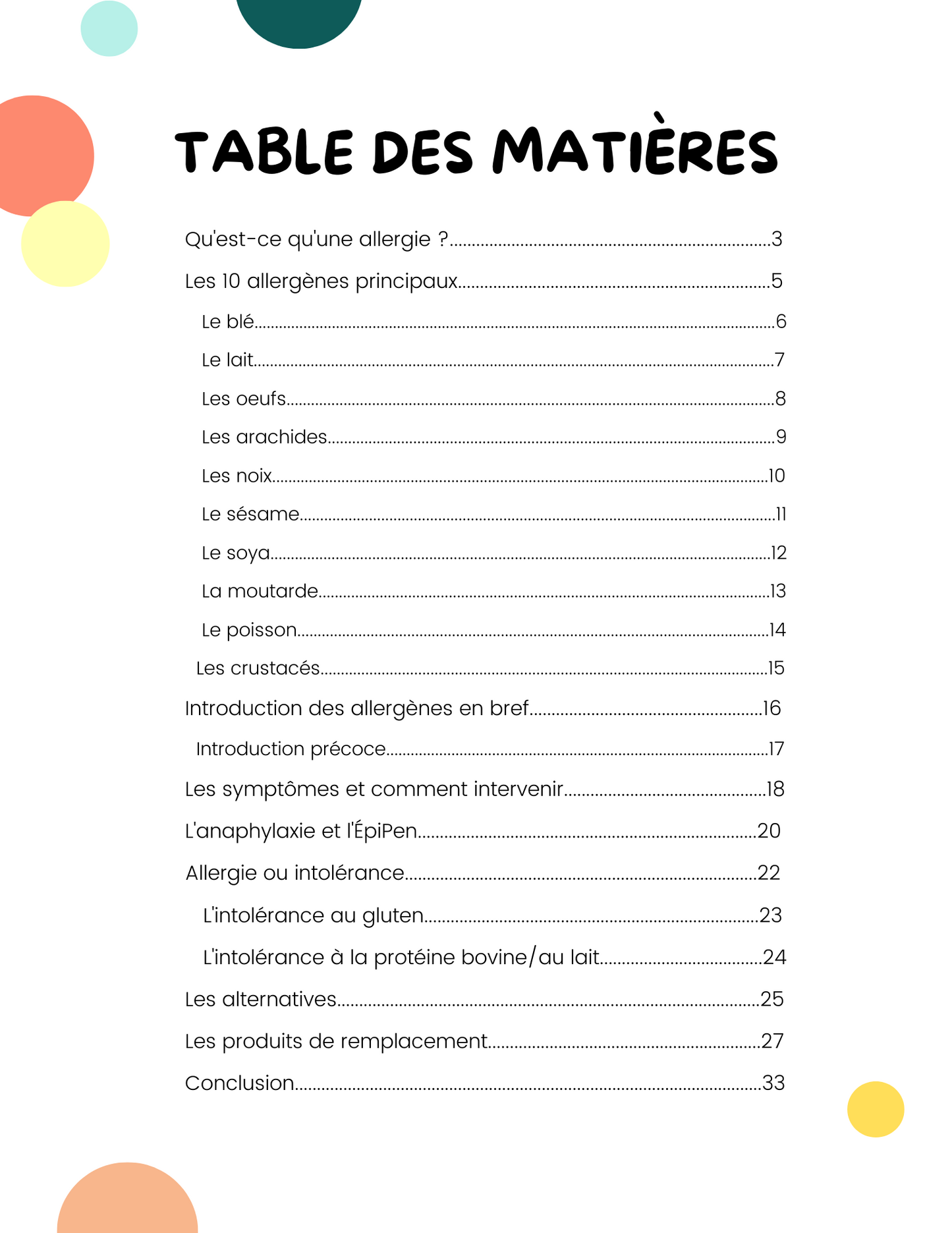 FORMATION / WEBINAIRE & EBOOK : Tout savoir sur les allergies alimentaires