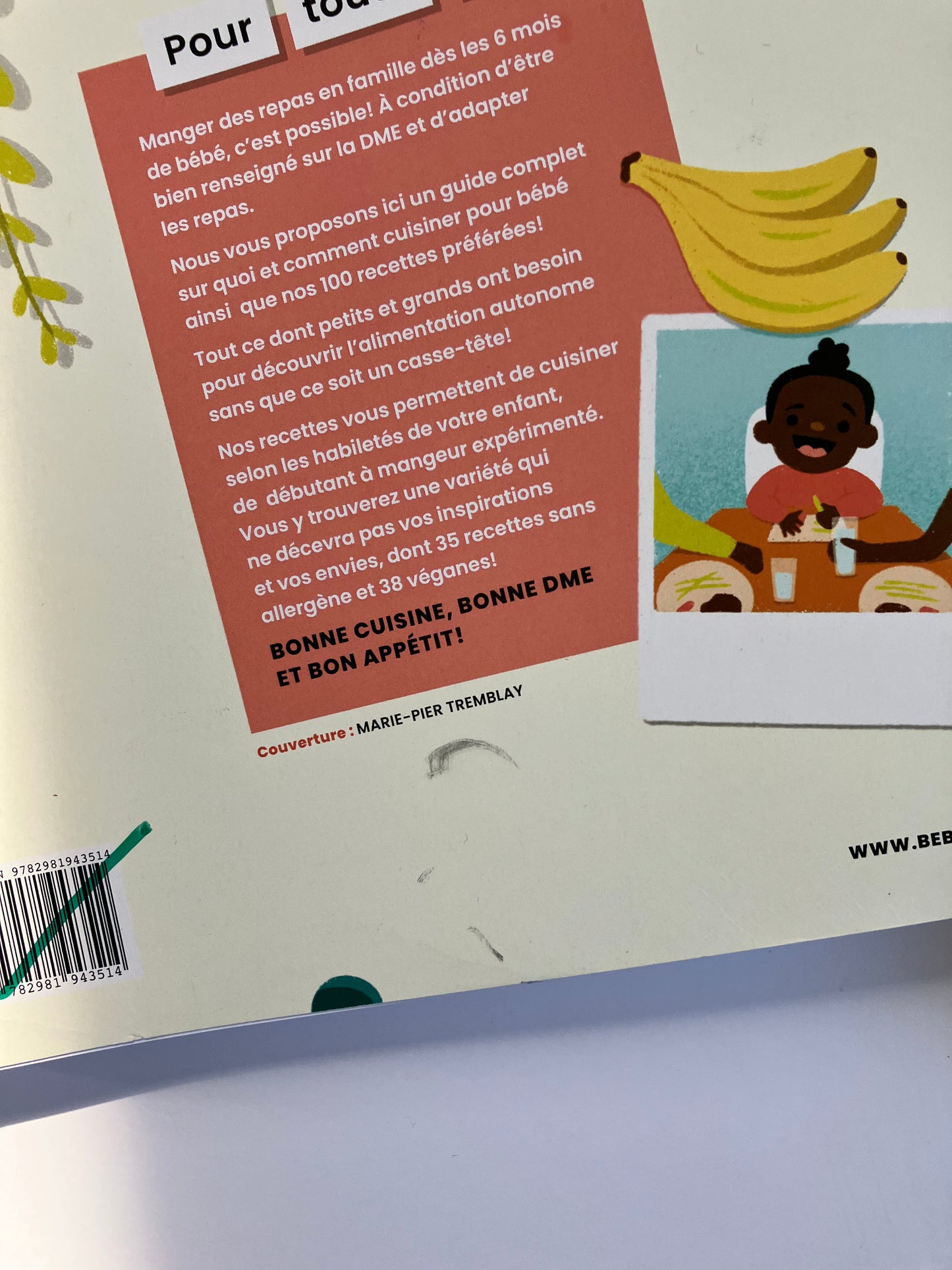 LIVRES PETITS DĂFAUTS - Nos 100 recettes DME livre papier, PDF inclus