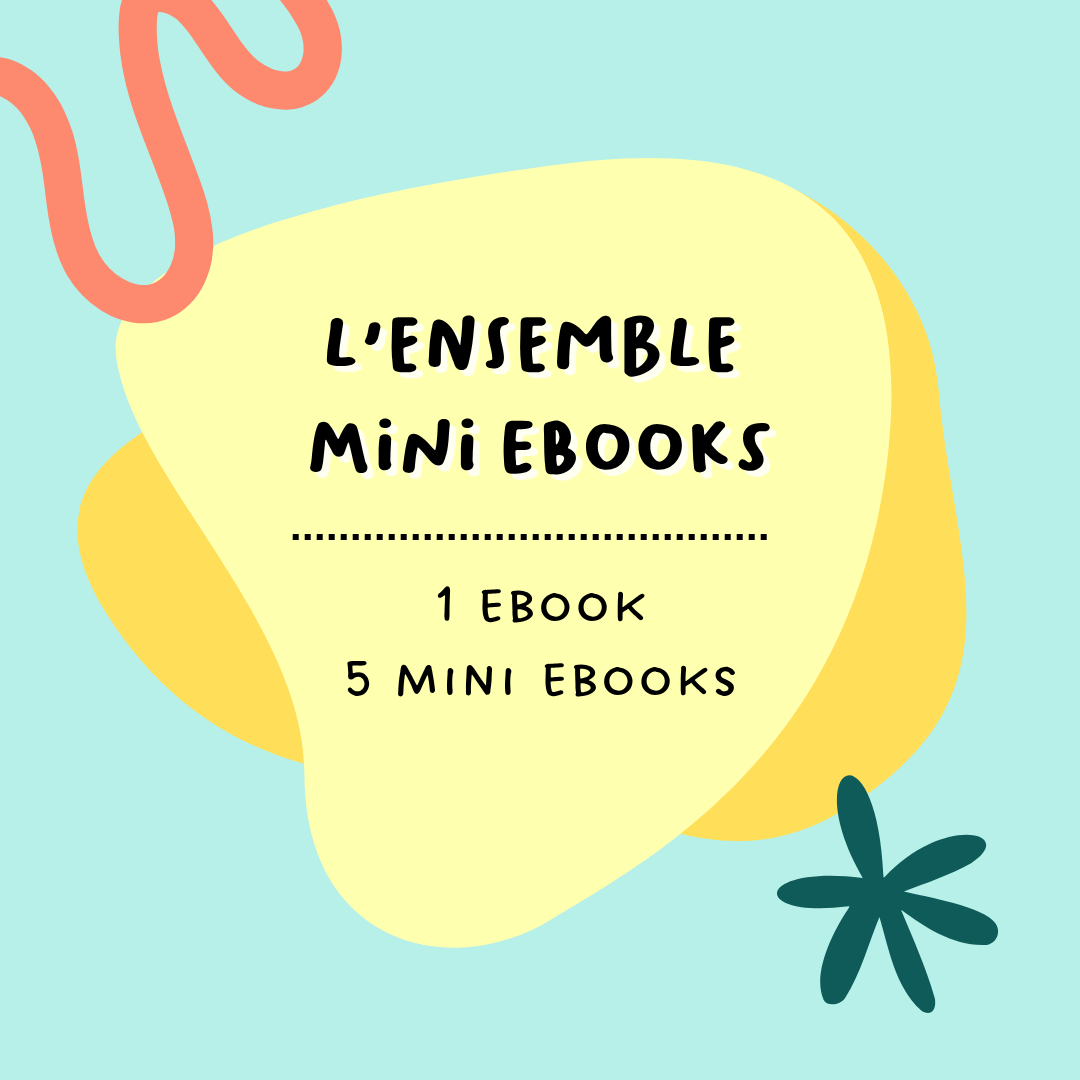 L'ensemble mini ebooks : 1 ebook et 5 mini ebooks