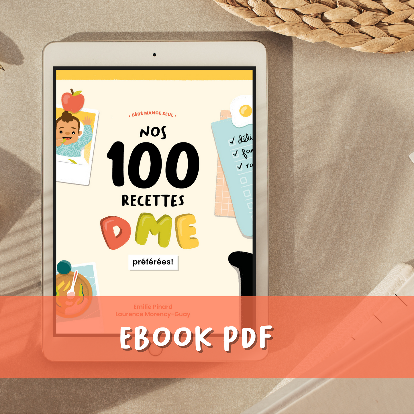EBOOK / Nos 100 recettes DME préférées