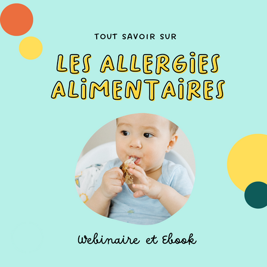 FORMATION / WEBINAIRE & EBOOK :  Tout savoir sur les allergies alimentaires