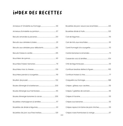 EBOOK / Nos 100 recettes DME préférées