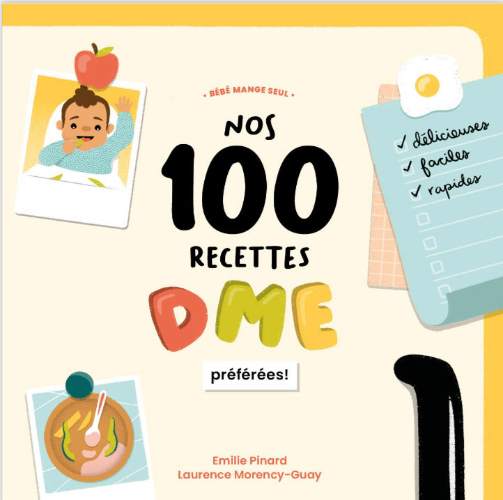 EBOOK / Nos 100 recette DME préférées