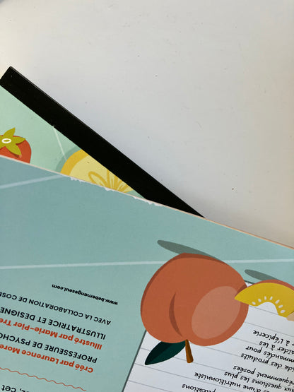 LIVRES PETITS DÉFAUTS -  Calendrier des premiers repas et introduction des allergènes livre papier, PDF inclus